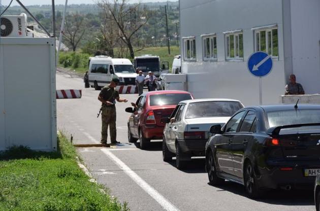 Пункти пропуску на кордоні України з тимчасово окупованим Кримом будуть закриті до 22 червня