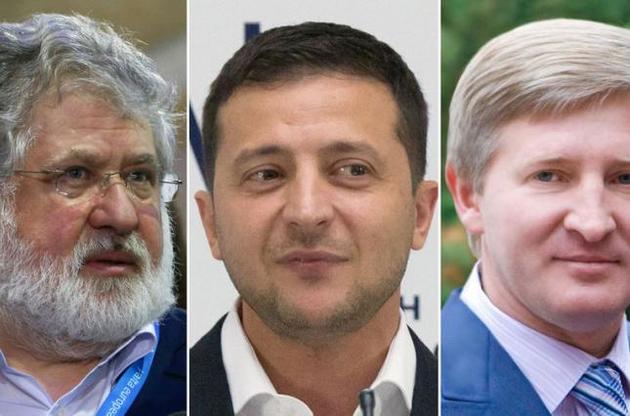 Зеленский не обещал воевать с олигархами, а Запад против Коломойского, но не Ахметова – Лещенко