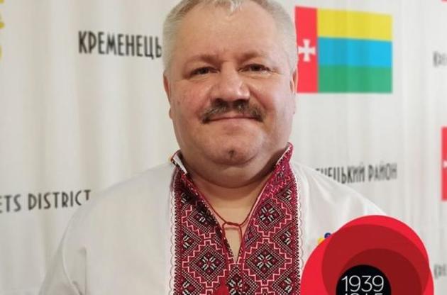 Глава Кременецької РДА помер від коронавірусу