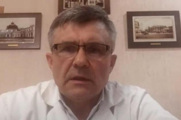 Медик повідомив журналістам про свій діагноз
