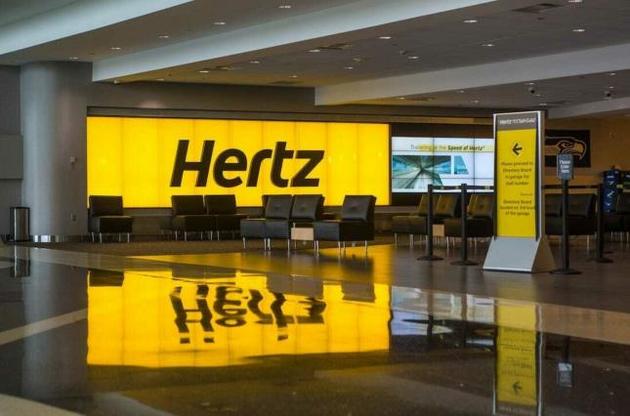 Сервіс з прокату авто Hertz заявив про банкрутство через коронавірус