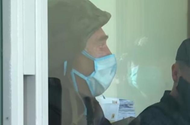 Захаренку обрали запобіжний захід у вигляді утримання під вартою до 20 липня