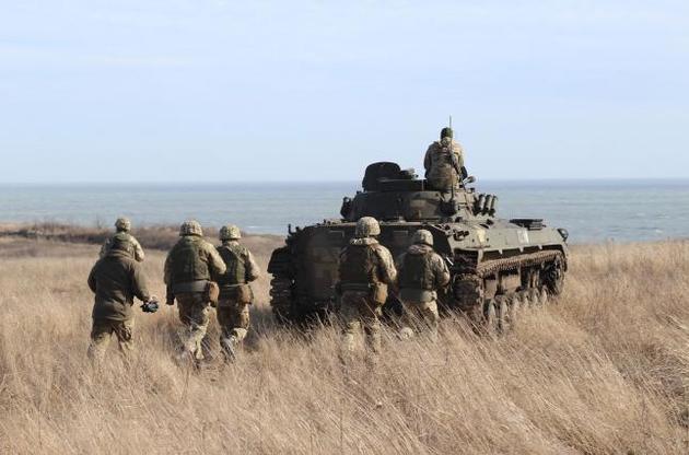 Оккупанты в Донбассе 12 раз ударили по позициям ВСУ