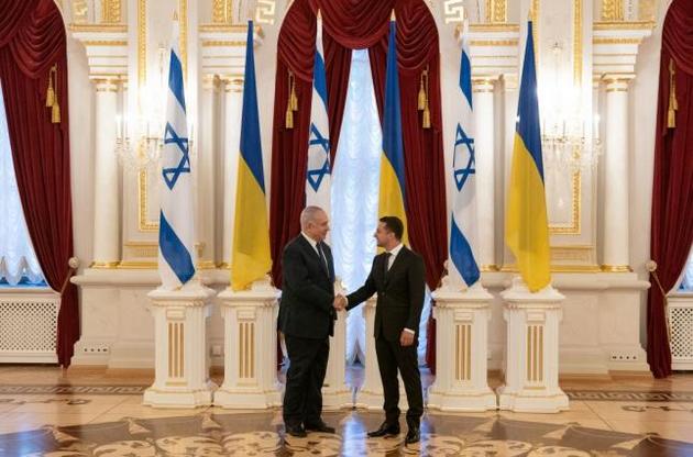 Зеленський закликав Нетаньяху у найкоротші терміни ратифікувати ЗВТ між Україною та Ізраїлем