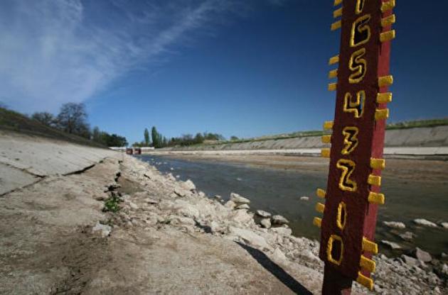 У Криму катастрофічна нестача прісної води
