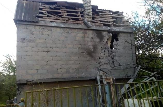 По Камянке боевики вели огонь из оккупированных Яковлевки и Васильевки