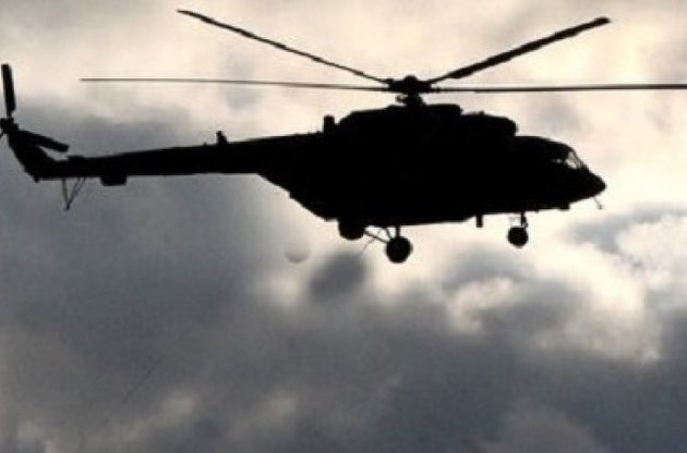 В России потерпел крушение военный вертолет