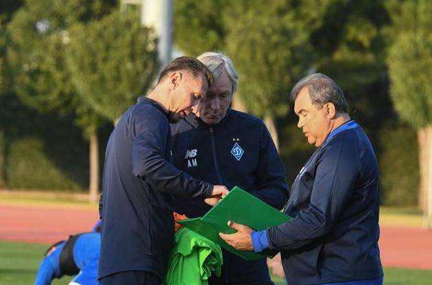 "Динамо" вже провело один матч після карантину