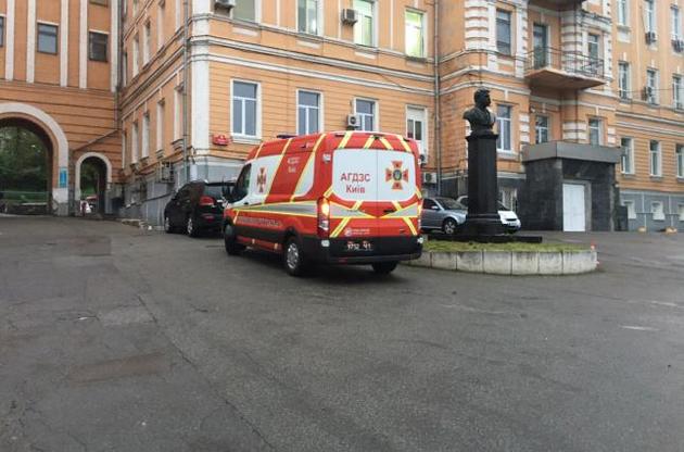 По факту пожара в Александровской больнице Киева открыли уголовное дело – прокуратура