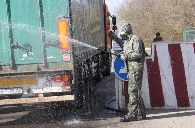 Украина пока не будет открывать государственные и административные границы