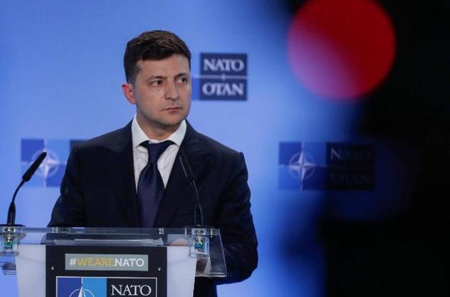 Зеленський затвердив річну національну програму Україна-НАТО