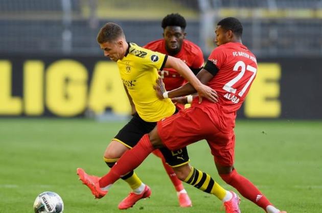 &quot;Бавария&quot; ушла в отрыв от &quot;Боруссии&quot;