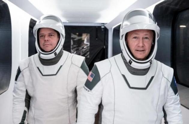 Для автронавтів Роберта Бенкена і Дуглас Херлі цей космічний політ стане третім у кар&#039;єрі