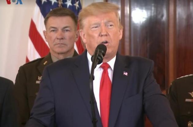 Недостоверные сведения в сообщениях Трампа