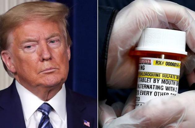Французские врачи больше не имеют права выписывать пациентам с COVID-19 гидроксихлорохин. Трамп хвалил этот препарат, и даже утверждал, что пил его для профилактики