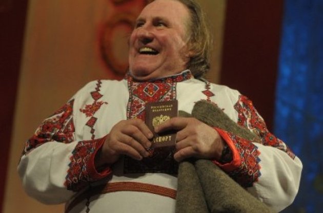 Новий громадянин Росії Жерар Депардьє