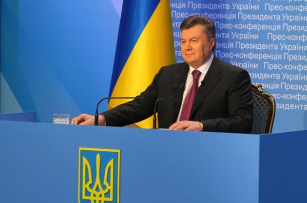 Янукович пообіцяв подолати свою нелюбов до прес-конференцій