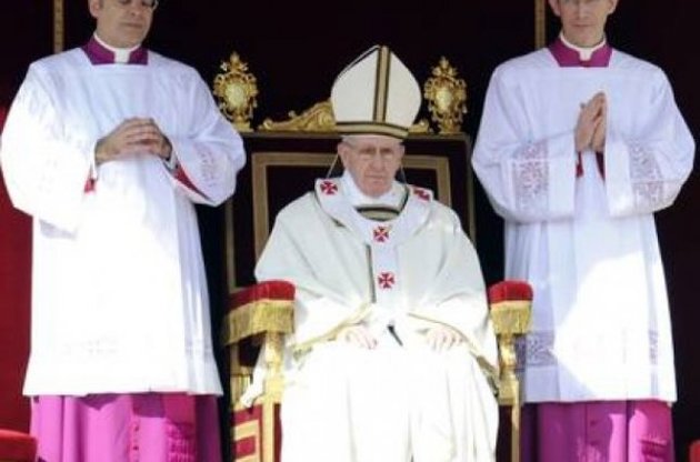 Папа Римський Франциск офіційно зійшов на Святий престол