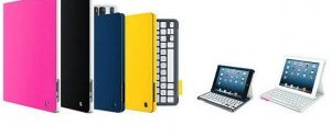 Logitech випустила чохол-клавіатуру для iPad