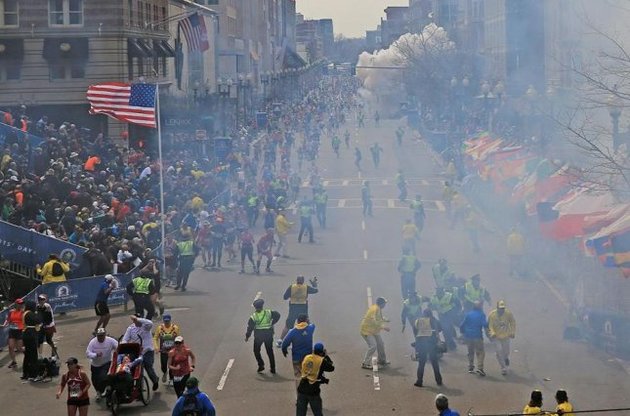 Українка фінішувала на Бостонському марафоні за 15 хвилин до теракту