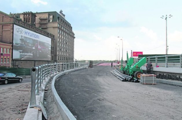 Після відкриття естакади у планах - будівництво транспортного тунелю