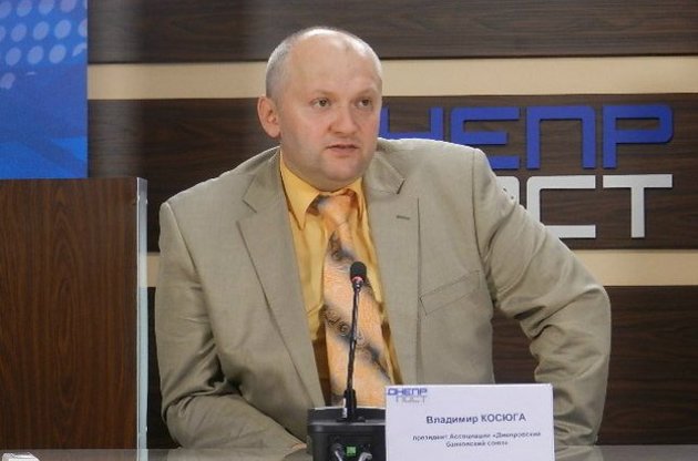 Мером Алчевська став кандидат від Партії регіонів Володимир Косюга