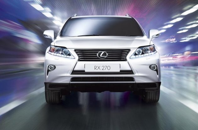 Lexus rx 270 2013