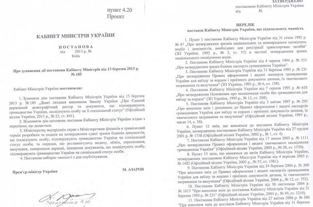 Постанова Кабміну