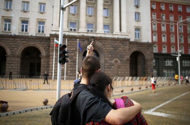 Світ, що протестує