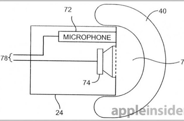 Apple запатентувала універсальні навушники
