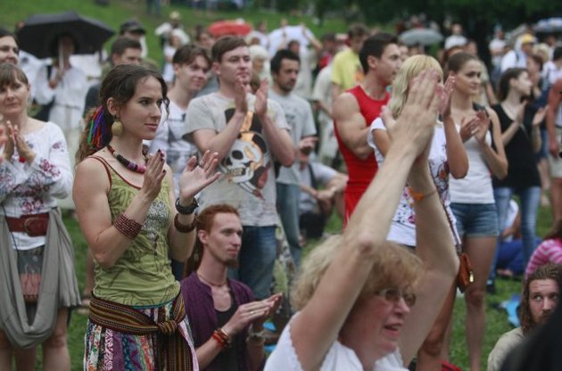 Фестиваль "Країна мрій" традиційно пройшов на Співочому полі у Києві.