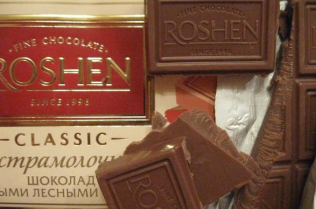 Росія обкладе податком український шоколад, вугілля і скло у відповідь на спецмита на автомобілі