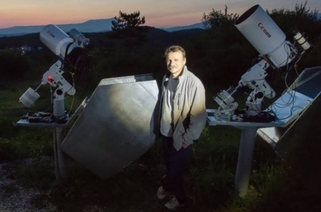 Український астроном вперше за історію незалежної України відкрив нову комету