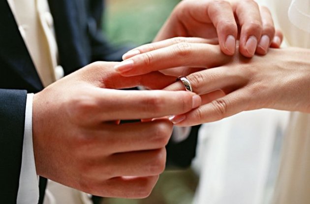 Жителі Донецької області одружуються частіше за інших українців