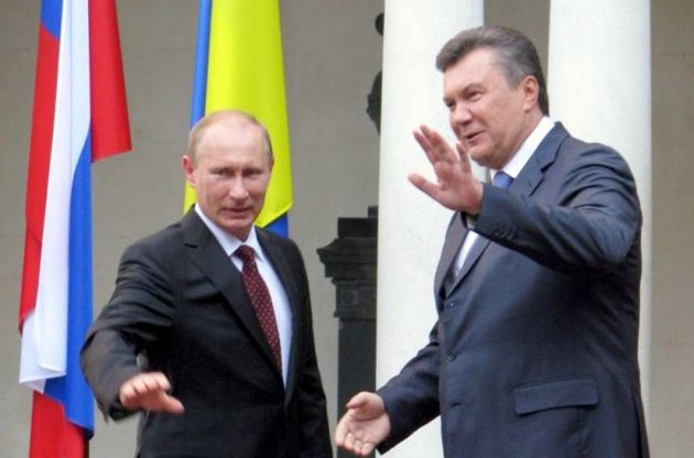 Янукович у Севастополі пообіцяв Путіну "дружити флотами"