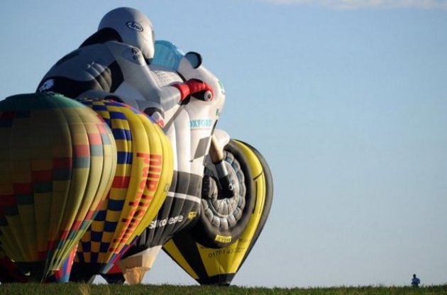 На Лотаринзькому всесвітньому фестивалі повітряних куль у Франції встановлено світовий рекорд