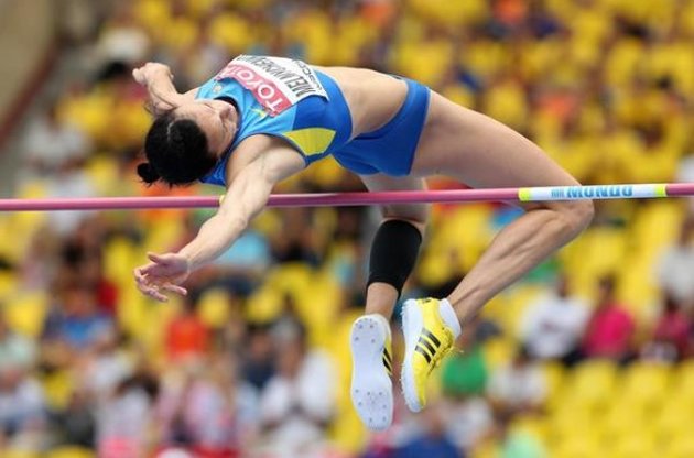 Ганна Мельниченко принесла Україні першу золоту медаль на ЧС з легкої атлетики