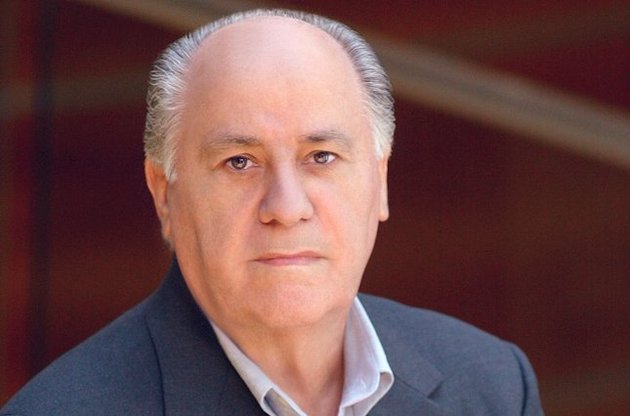 Амансіо Ортега - засновник компанії Inditex. Статки: 57 млрд дол. Місце у списку мільярдерів Forbes: 3.

Іспанський підприємець Амансіо Ортега - учасник рейтингу найбагатших людей світу за версією Forbes. Він увійшов до трійки найбагатших людей планети 