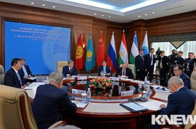 Киргизстан, Китай, Казахстан, Таджикистан і Узбекистан підтримали позицію Росії