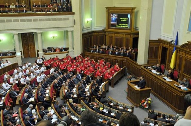 Опозиція не підтримає запропоноване регіоналами переформатування Ради