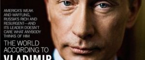 Через Путіна, який уп'яте потрапив на обкладинку Time, у США посилилася критика на адресу Обами