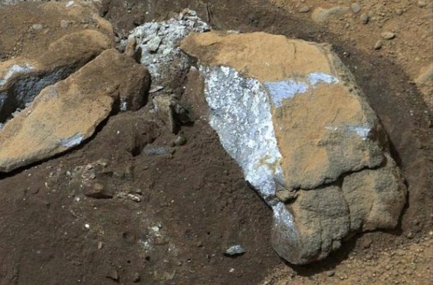 Curiosity виявив у марсіанському ґрунті доступну вологу