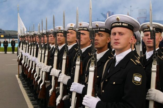 Росія переозброює Чорноморський флот в обхід угод з Україною