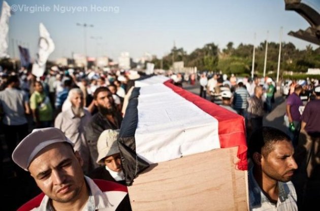 У Єгипті число загиблих у зіткненнях між поліцією і прихильниками Мурсі перевищило 50 осіб
