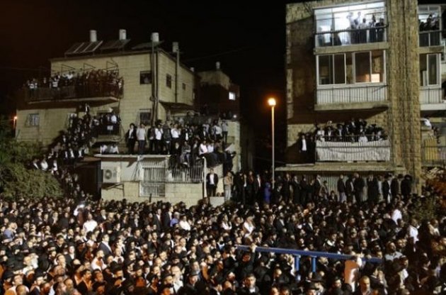 Майже мільйон ізраїльтян взяли участь у похороні лідера сефардських євреїв