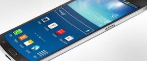 Samsung випустила перший у світі смартфон із зігнутим дисплеєм