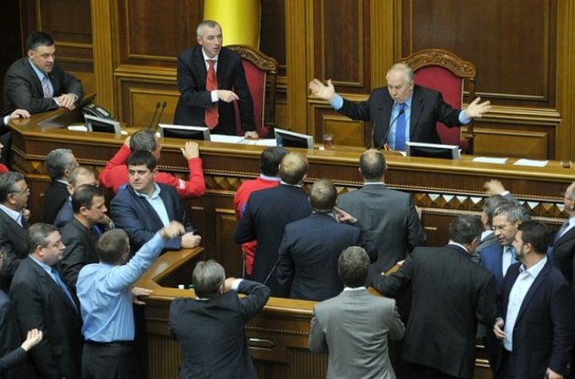 Склад українського парламенту не відповідає політичним уподобанням виборців