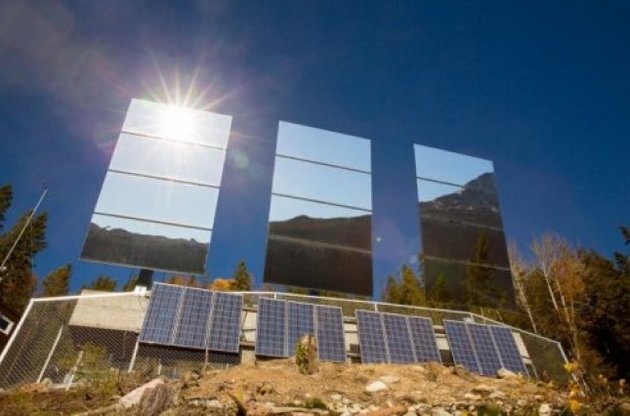 У норвезькому містечку Рьюкан запустили "штучне сонце"