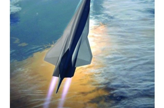 Комп'ютерна модель SR-72