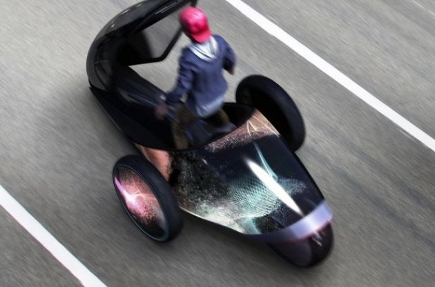У Японії винайшли автомобіль-хамелеон, який реагує на настрій водія